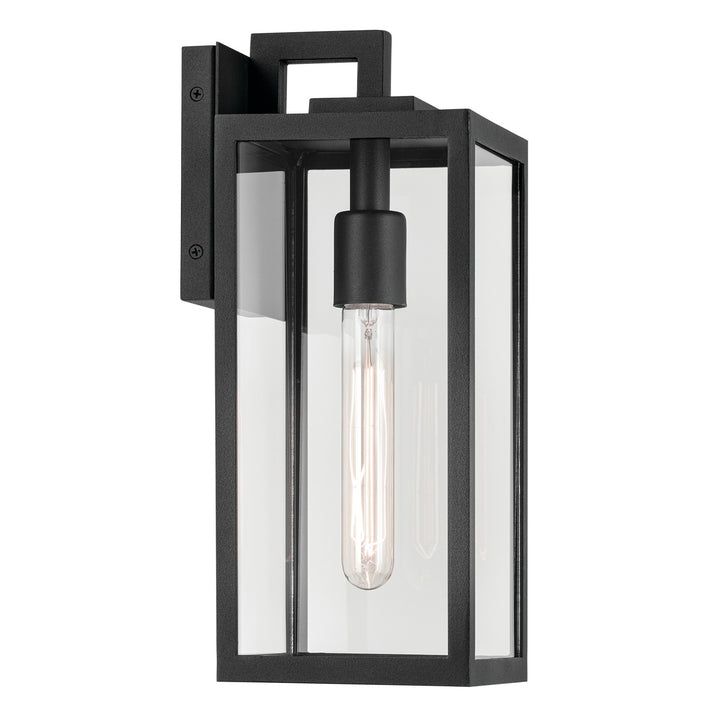 Kichler Canada - 59111BKT - One Light Outdoor Wall Mount - Branner - Textured Black