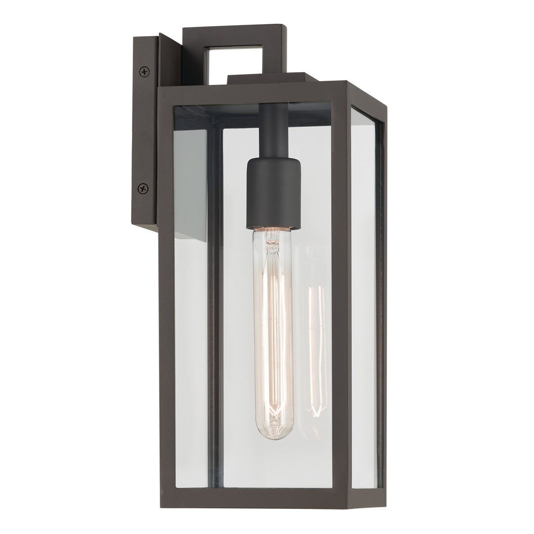 Kichler Canada - 59111OZ - One Light Outdoor Wall Mount - Branner - Olde Bronze