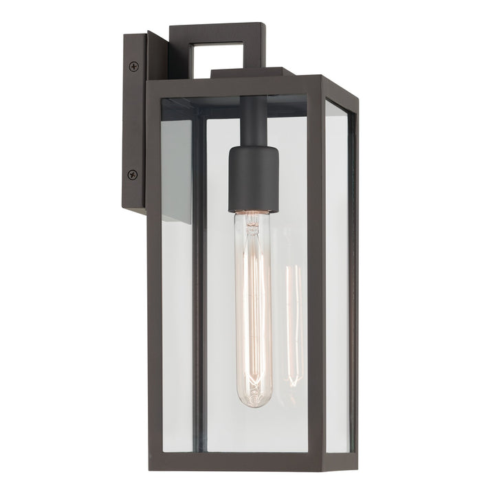 Kichler Canada - 59111OZ - One Light Outdoor Wall Mount - Branner - Olde Bronze