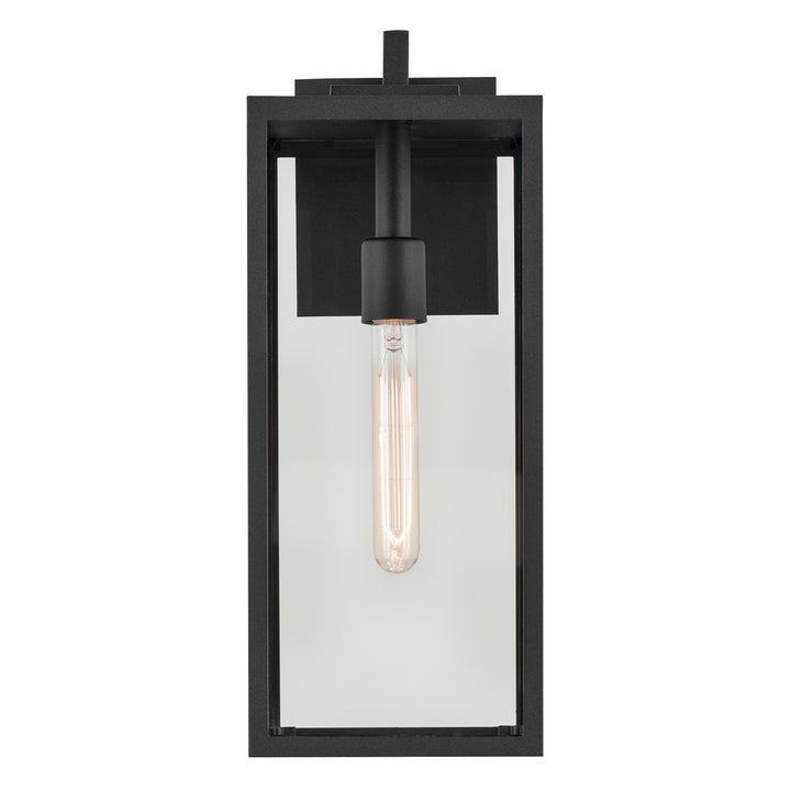 Kichler Canada - 59112BKT - One Light Outdoor Wall Mount - Branner - Textured Black