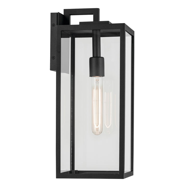 Kichler Canada - 59112BKT - One Light Outdoor Wall Mount - Branner - Textured Black