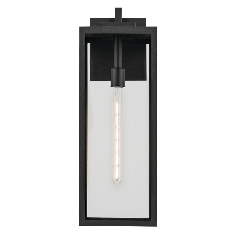 Kichler Canada - 59113BKT - One Light Outdoor Wall Mount - Branner - Textured Black