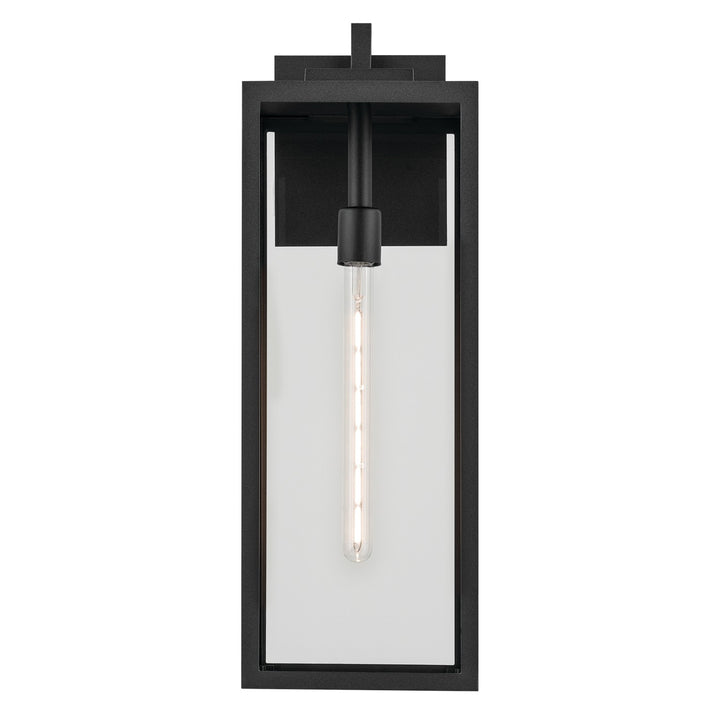 Kichler Canada - 59113BKT - One Light Outdoor Wall Mount - Branner - Textured Black