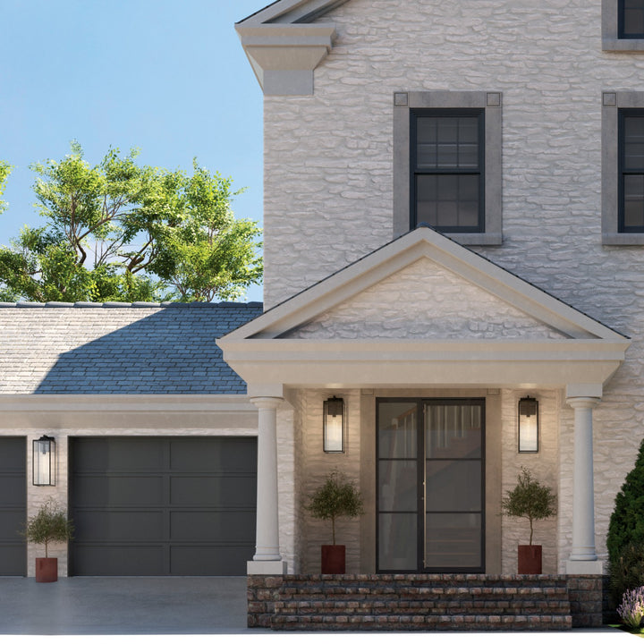 Kichler Canada - 59113BKT - One Light Outdoor Wall Mount - Branner - Textured Black