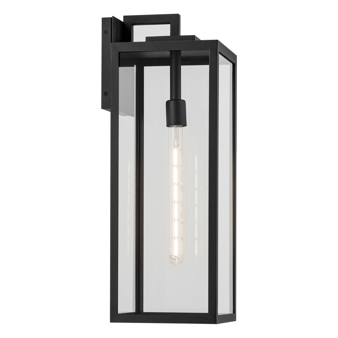 Kichler Canada - 59113BKT - One Light Outdoor Wall Mount - Branner - Textured Black