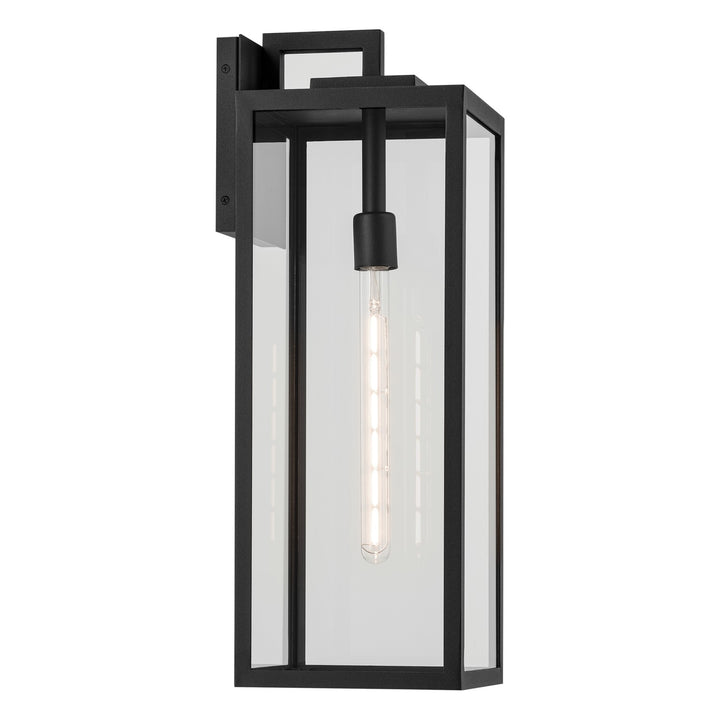 Kichler Canada - 59113BKT - One Light Outdoor Wall Mount - Branner - Textured Black