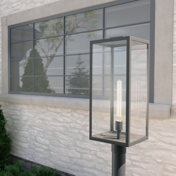 Kichler Canada - 59113BKT - One Light Outdoor Wall Mount - Branner - Textured Black