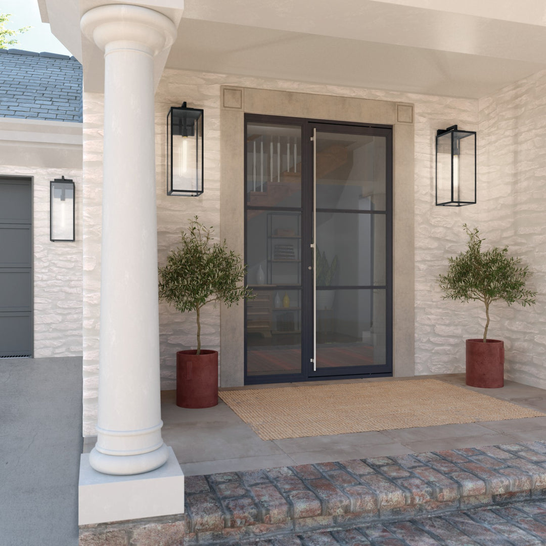 Kichler Canada - 59113BKT - One Light Outdoor Wall Mount - Branner - Textured Black