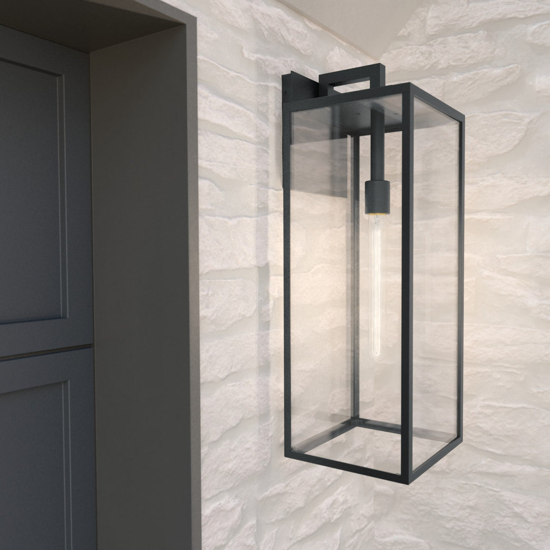 Kichler Canada - 59113BKT - One Light Outdoor Wall Mount - Branner - Textured Black