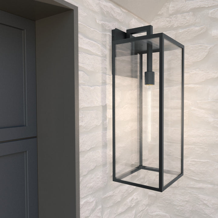 Kichler Canada - 59113BKT - One Light Outdoor Wall Mount - Branner - Textured Black