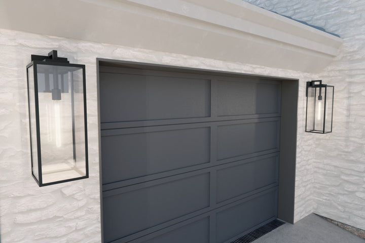 Kichler Canada - 59113BKT - One Light Outdoor Wall Mount - Branner - Textured Black