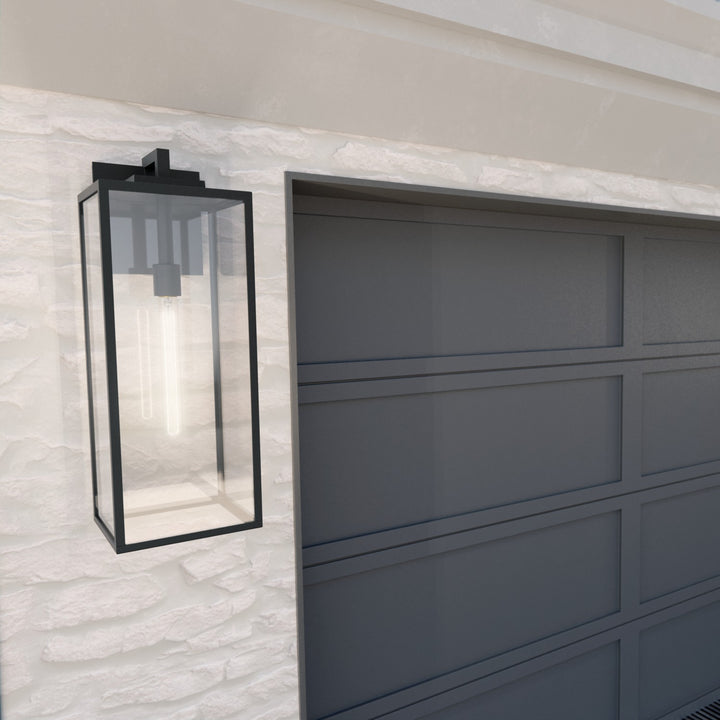 Kichler Canada - 59113BKT - One Light Outdoor Wall Mount - Branner - Textured Black