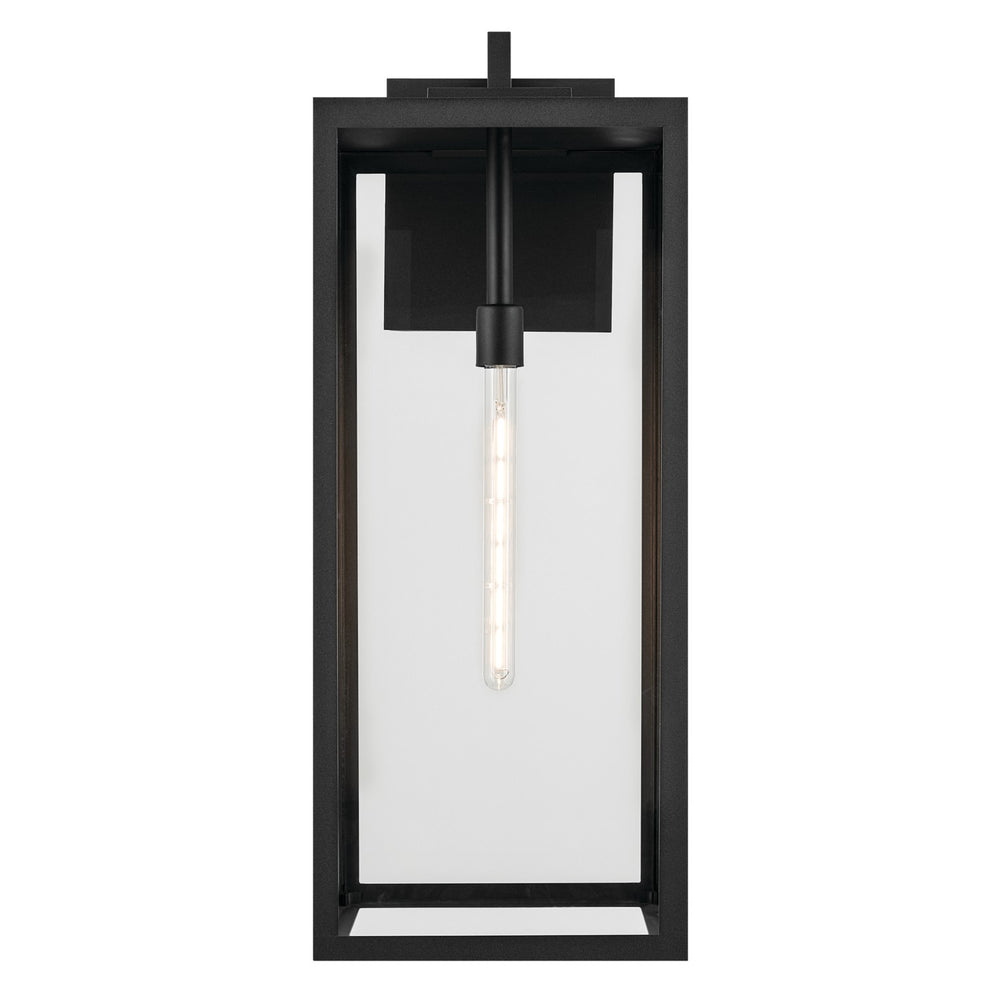 Kichler Canada - 59114BKT - One Light Outdoor Wall Mount - Branner - Textured Black