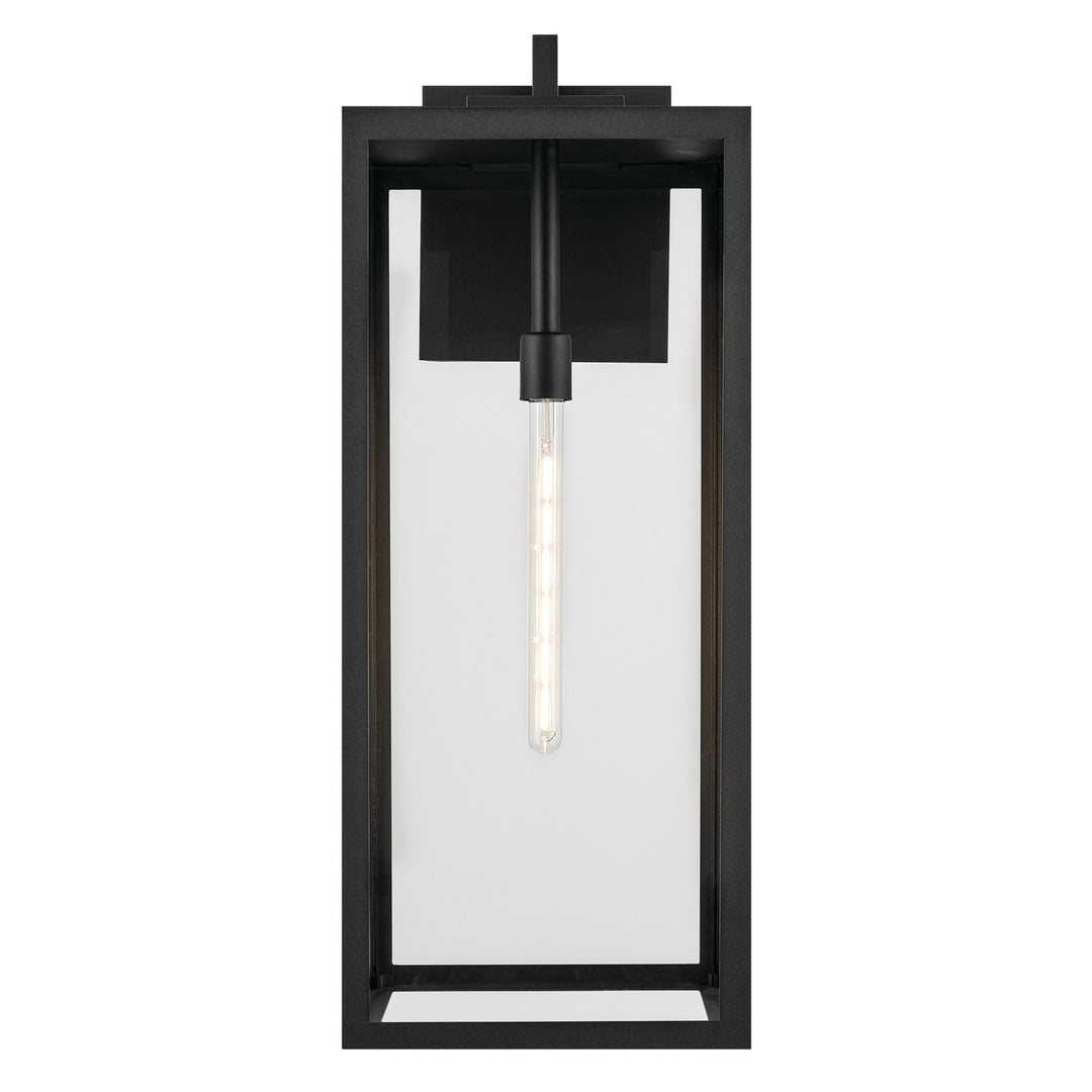 Kichler Canada - 59114BKT - One Light Outdoor Wall Mount - Branner - Textured Black