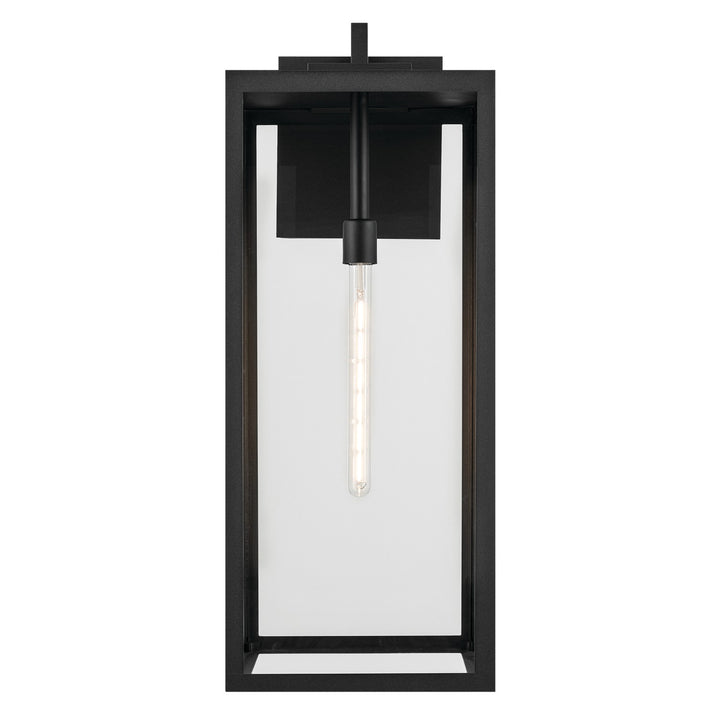 Kichler Canada - 59114BKT - One Light Outdoor Wall Mount - Branner - Textured Black