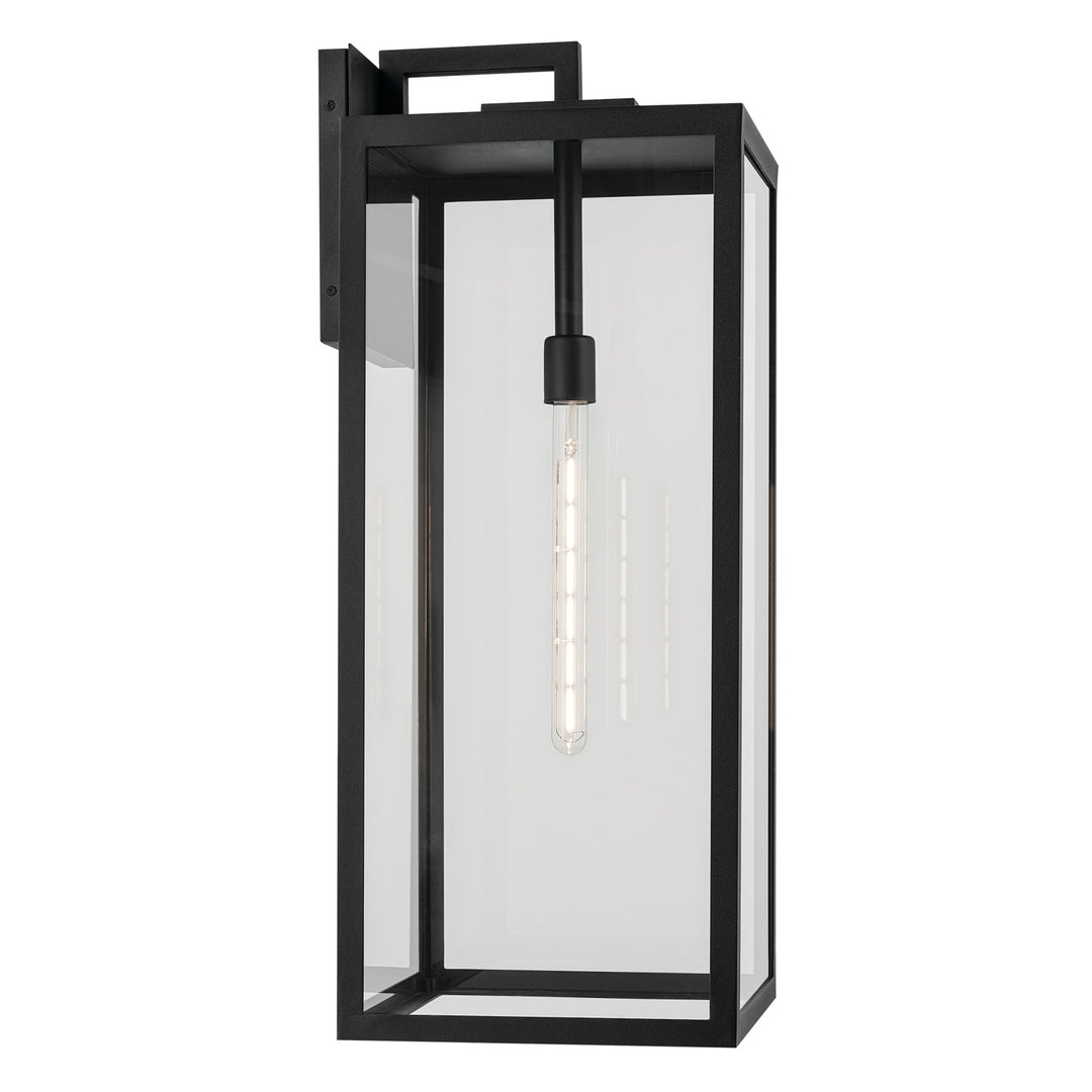 Kichler Canada - 59114BKT - One Light Outdoor Wall Mount - Branner - Textured Black