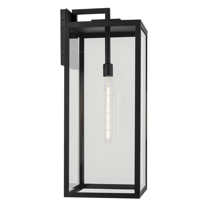 Kichler Canada - 59114BKT - One Light Outdoor Wall Mount - Branner - Textured Black