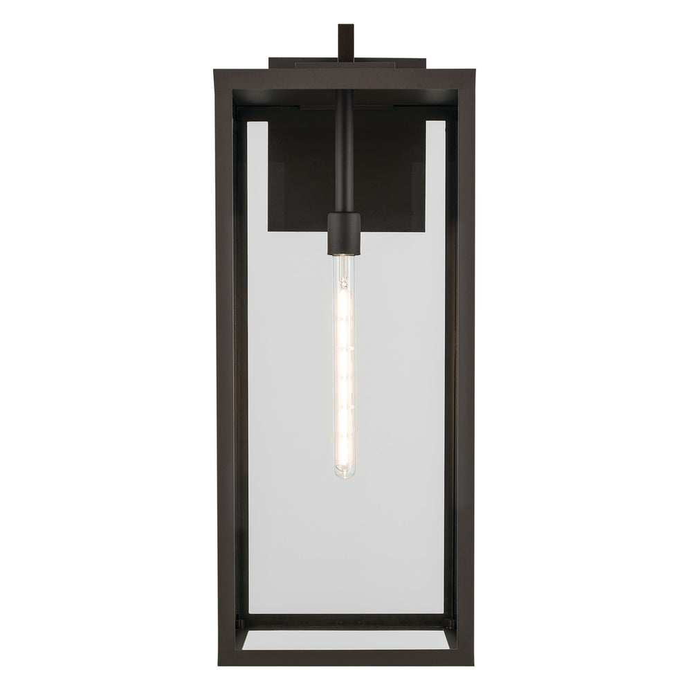 Kichler Canada - 59114OZ - One Light Outdoor Wall Mount - Branner - Olde Bronze
