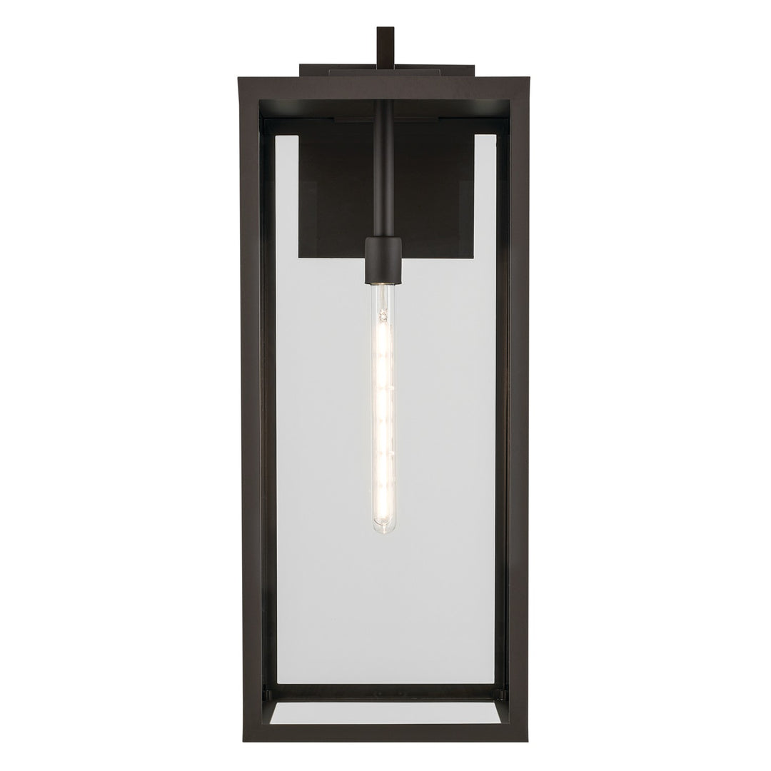 Kichler Canada - 59114OZ - One Light Outdoor Wall Mount - Branner - Olde Bronze