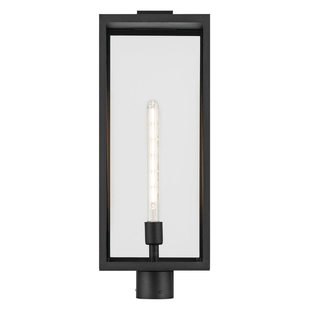 Kichler Canada - 59115BKT - One Light Outdoor Post Mount - Branner - Textured Black