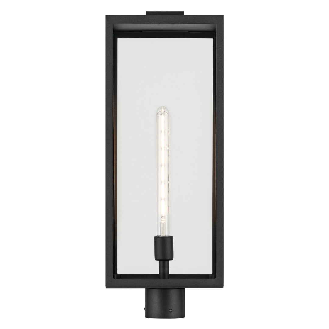 Kichler Canada - 59115BKT - One Light Outdoor Post Mount - Branner - Textured Black