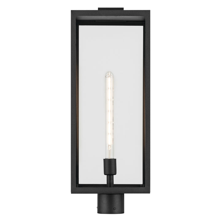 Kichler Canada - 59115BKT - One Light Outdoor Post Mount - Branner - Textured Black