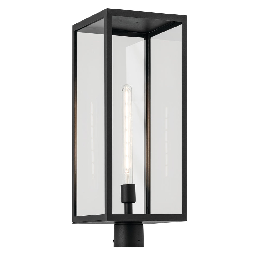 Kichler Canada - 59115BKT - One Light Outdoor Post Mount - Branner - Textured Black