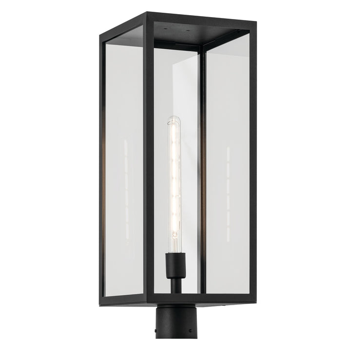 Kichler Canada - 59115BKT - One Light Outdoor Post Mount - Branner - Textured Black