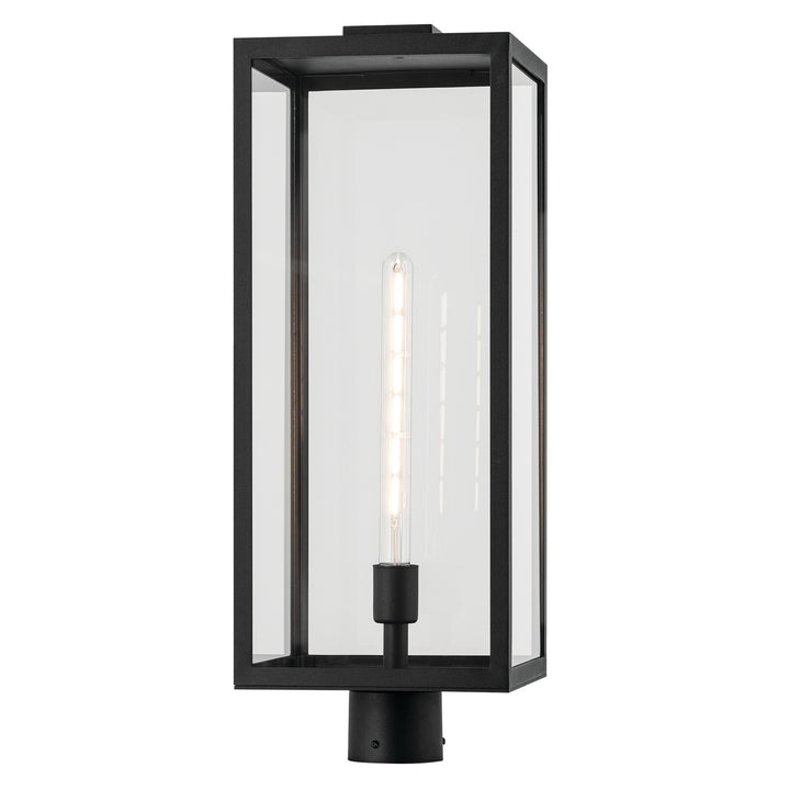 Kichler Canada - 59115BKT - One Light Outdoor Post Mount - Branner - Textured Black