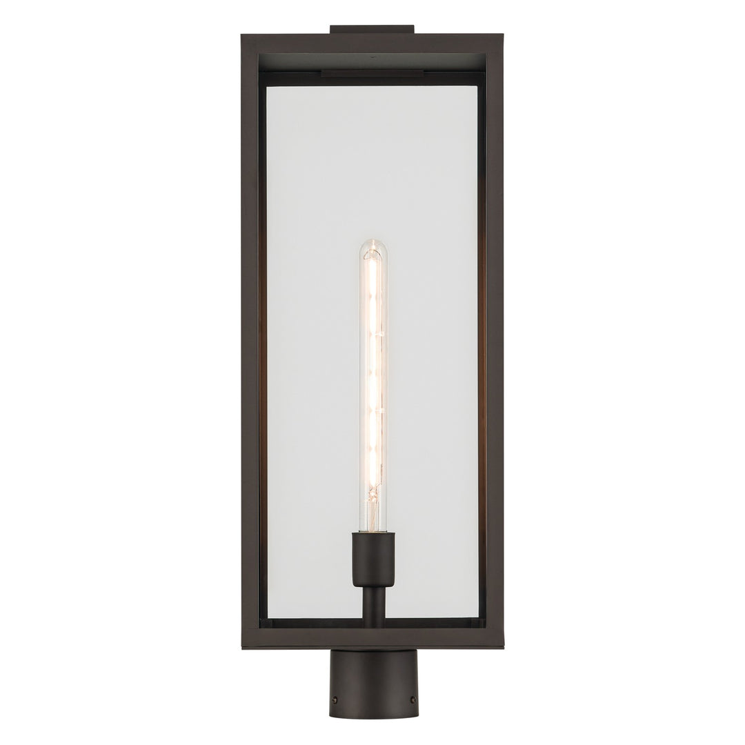 Kichler Canada - 59115OZ - One Light Outdoor Post Mount - Branner - Olde Bronze