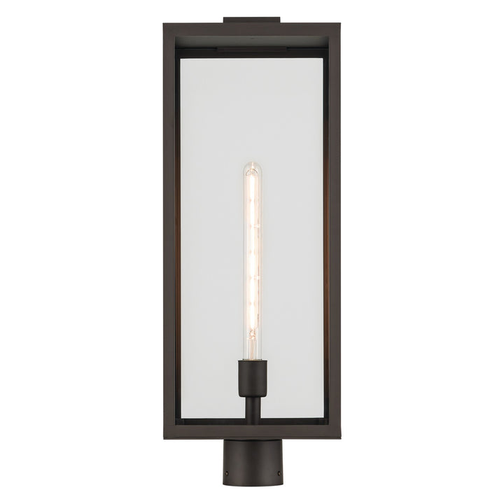 Kichler Canada - 59115OZ - One Light Outdoor Post Mount - Branner - Olde Bronze