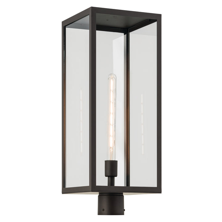 Kichler Canada - 59115OZ - One Light Outdoor Post Mount - Branner - Olde Bronze