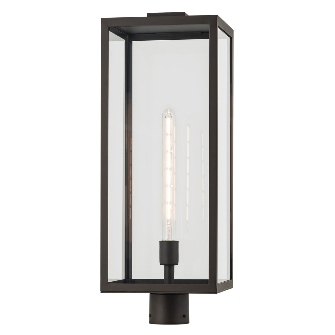 Kichler Canada - 59115OZ - One Light Outdoor Post Mount - Branner - Olde Bronze