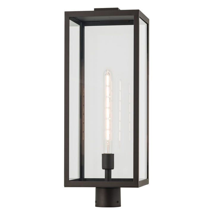 Kichler Canada - 59115OZ - One Light Outdoor Post Mount - Branner - Olde Bronze