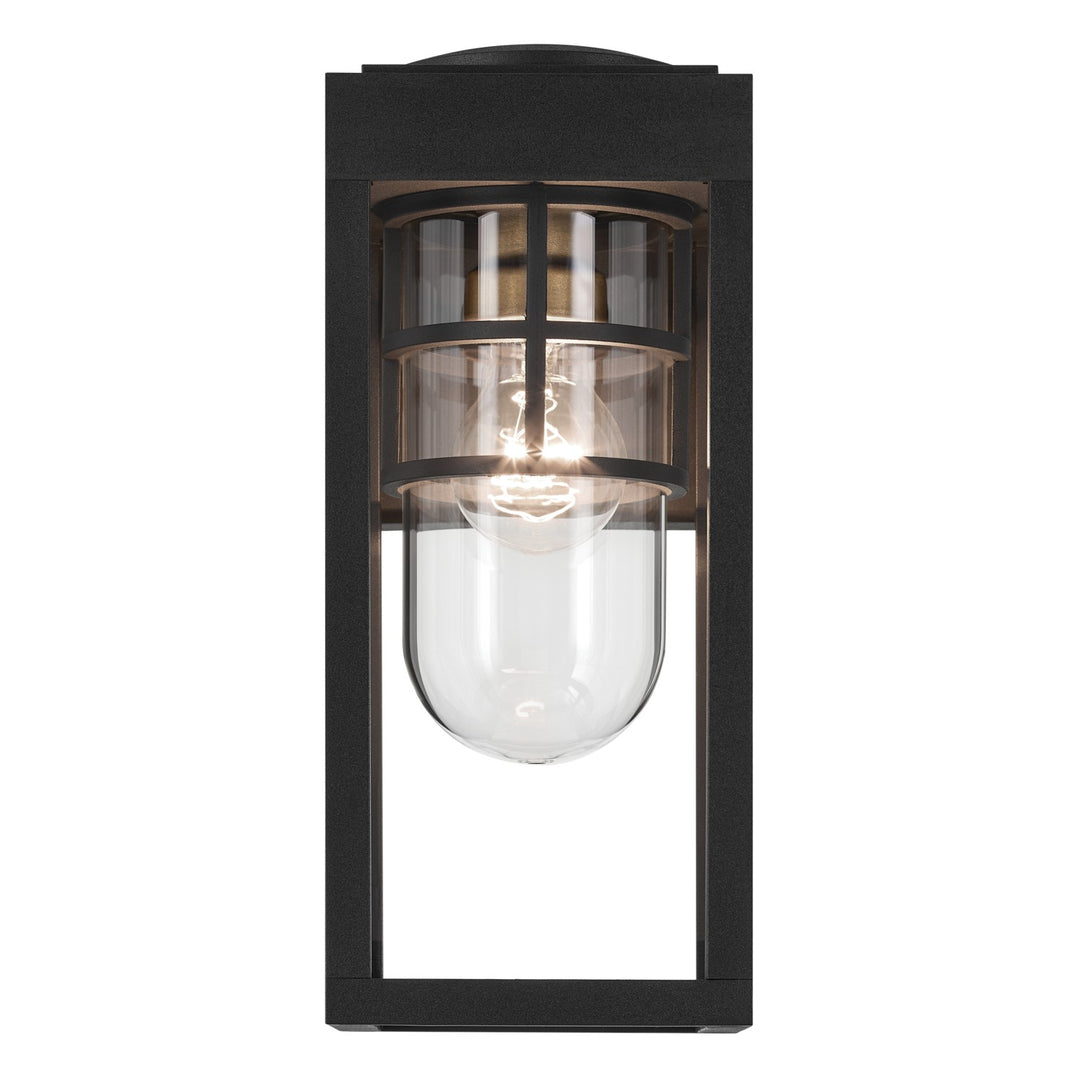 Kichler Canada - 59137BKT - One Light Outdoor Wall Mount - Hone - Textured Black