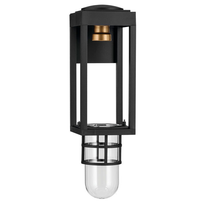 Kichler Canada - 59137BKT - One Light Outdoor Wall Mount - Hone - Textured Black