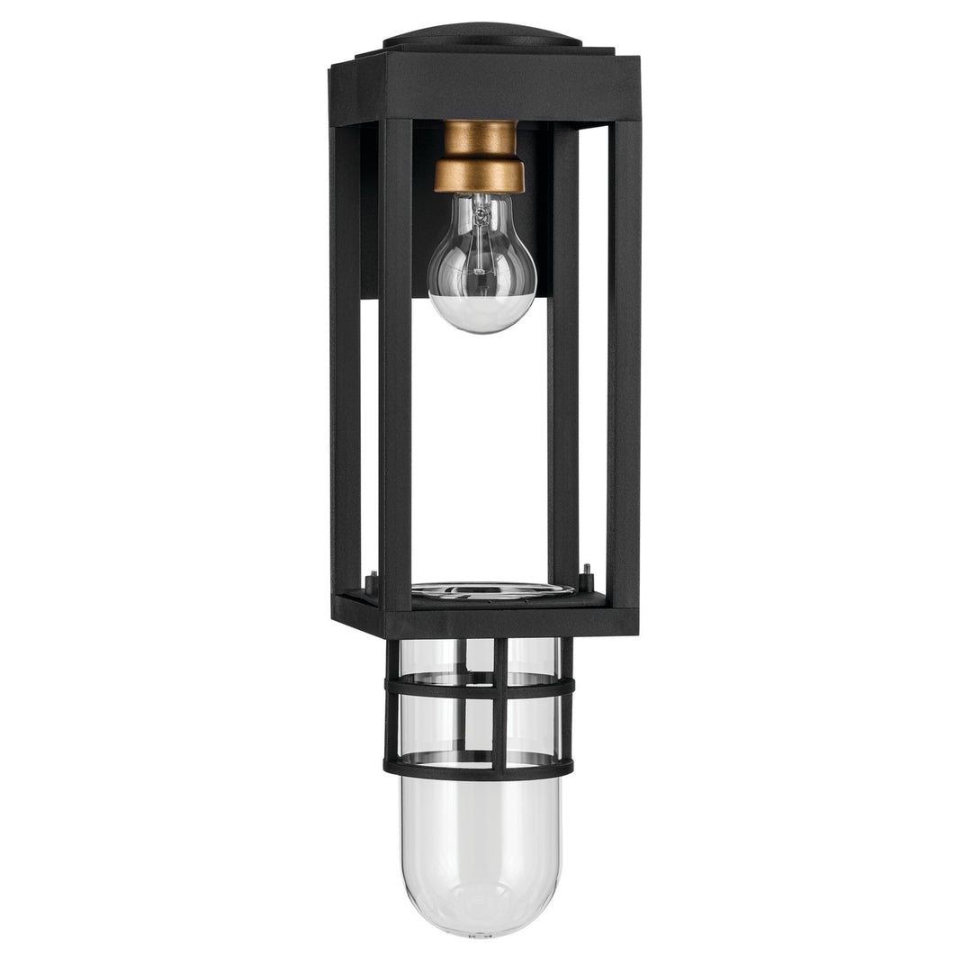 Kichler Canada - 59137BKT - One Light Outdoor Wall Mount - Hone - Textured Black
