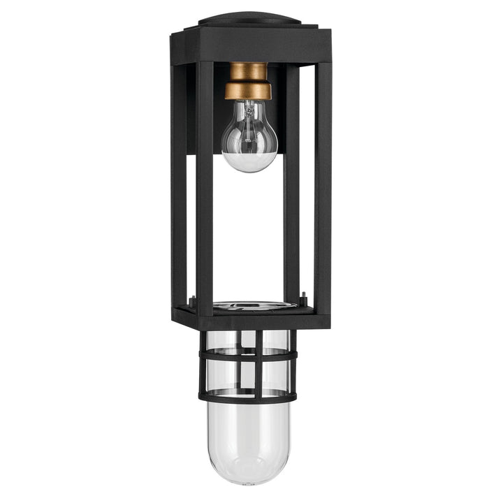 Kichler Canada - 59137BKT - One Light Outdoor Wall Mount - Hone - Textured Black