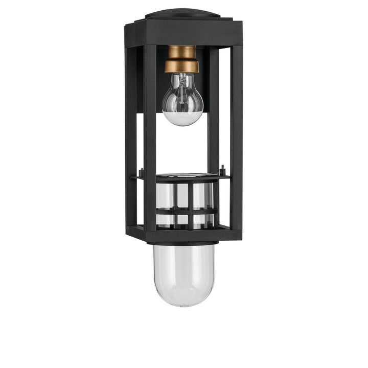Kichler Canada - 59137BKT - One Light Outdoor Wall Mount - Hone - Textured Black