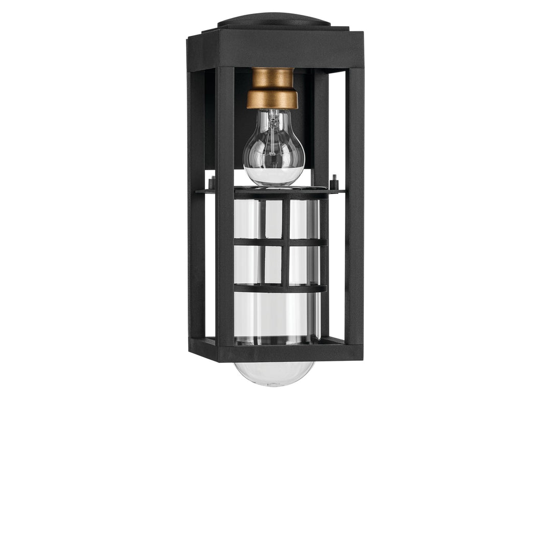 Kichler Canada - 59137BKT - One Light Outdoor Wall Mount - Hone - Textured Black