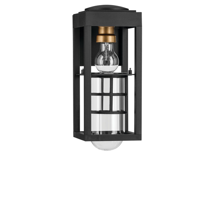 Kichler Canada - 59137BKT - One Light Outdoor Wall Mount - Hone - Textured Black