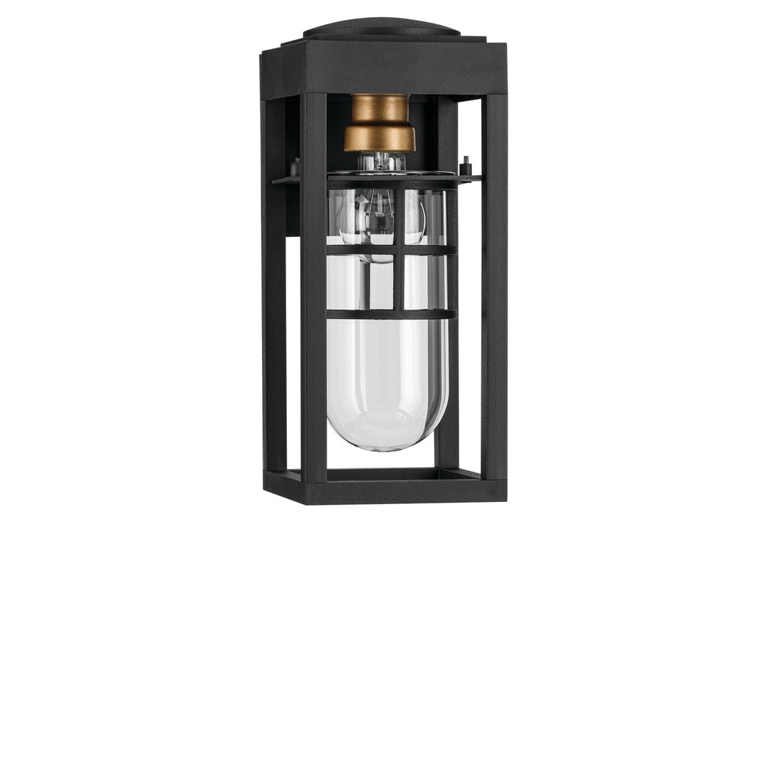 Kichler Canada - 59137BKT - One Light Outdoor Wall Mount - Hone - Textured Black