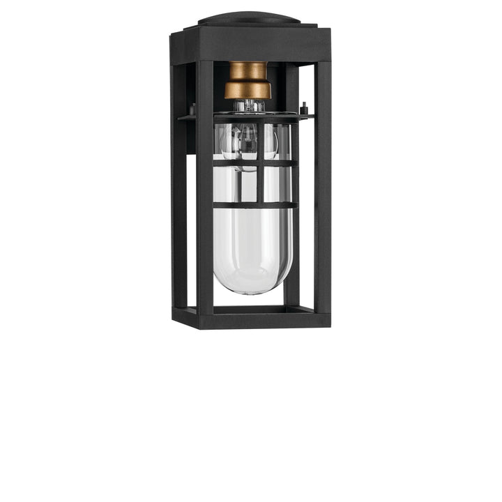 Kichler Canada - 59137BKT - One Light Outdoor Wall Mount - Hone - Textured Black