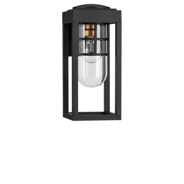 Kichler Canada - 59137BKT - One Light Outdoor Wall Mount - Hone - Textured Black