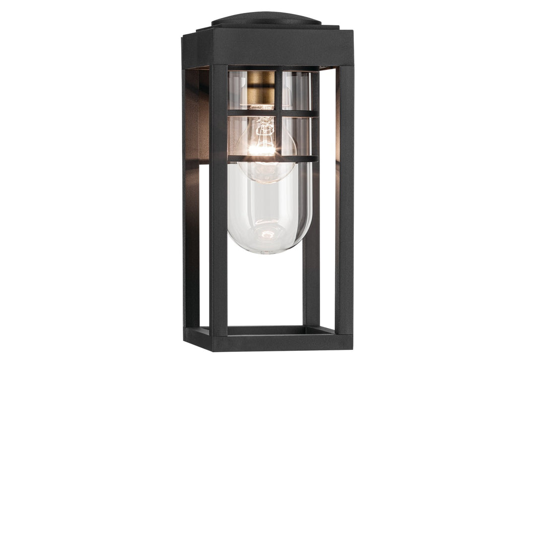 Kichler Canada - 59137BKT - One Light Outdoor Wall Mount - Hone - Textured Black