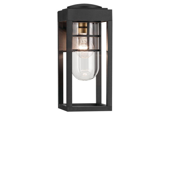Kichler Canada - 59137BKT - One Light Outdoor Wall Mount - Hone - Textured Black