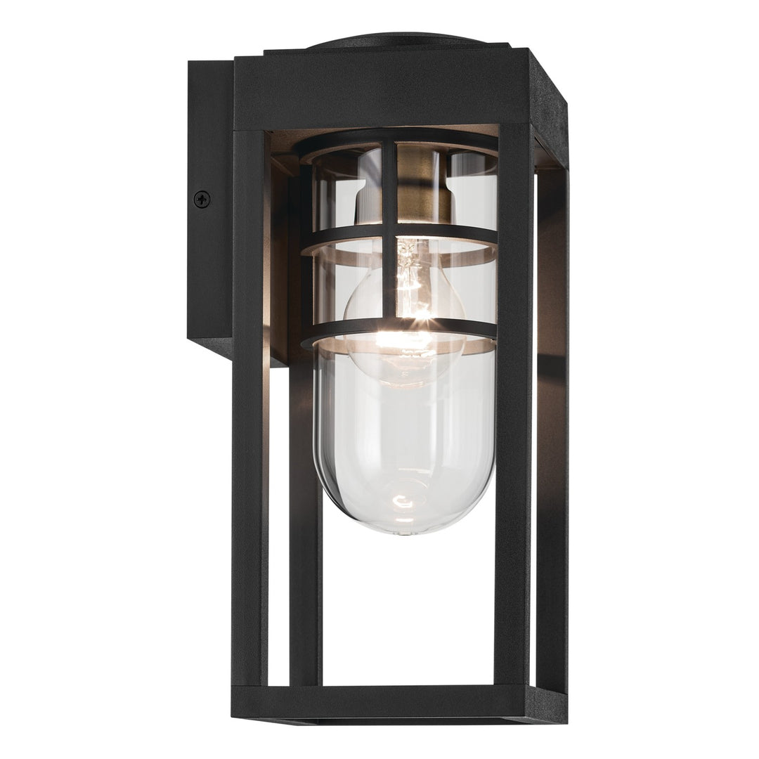 Kichler Canada - 59137BKT - One Light Outdoor Wall Mount - Hone - Textured Black