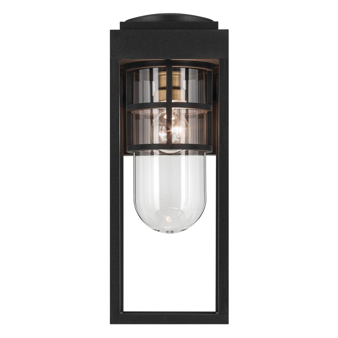 Kichler Canada - 59138BKT - One Light Outdoor Wall Mount - Hone - Textured Black