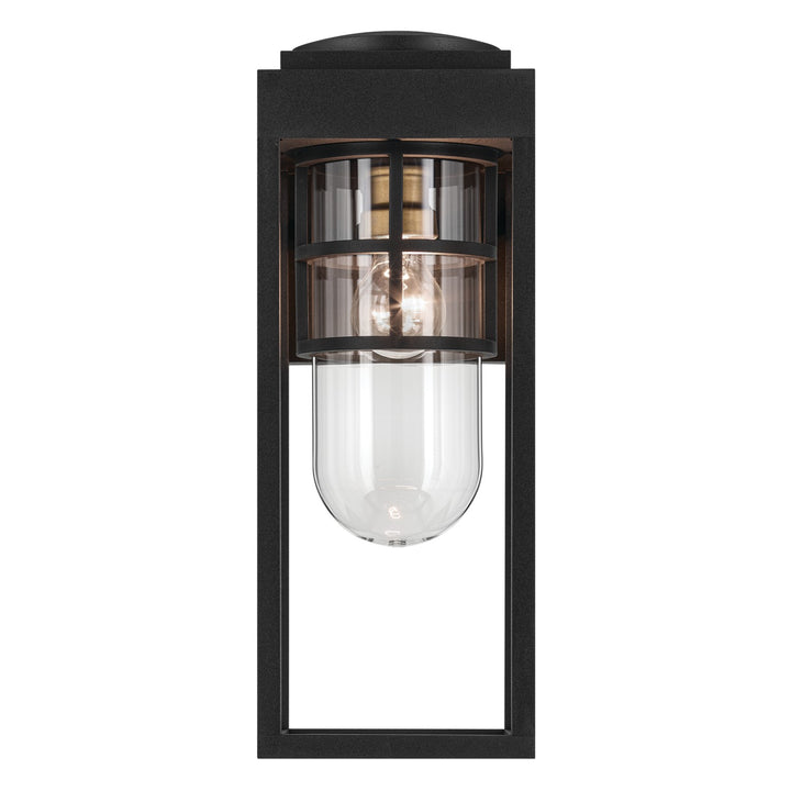 Kichler Canada - 59138BKT - One Light Outdoor Wall Mount - Hone - Textured Black