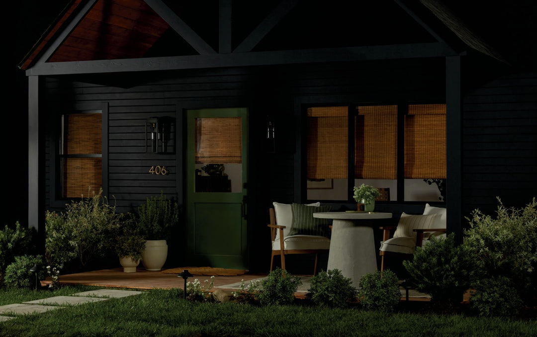 Kichler Canada - 59138BKT - One Light Outdoor Wall Mount - Hone - Textured Black